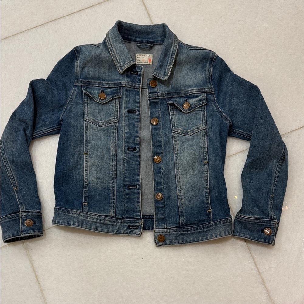 Crewcuts Classic Blue Jean Jacket for Kids
